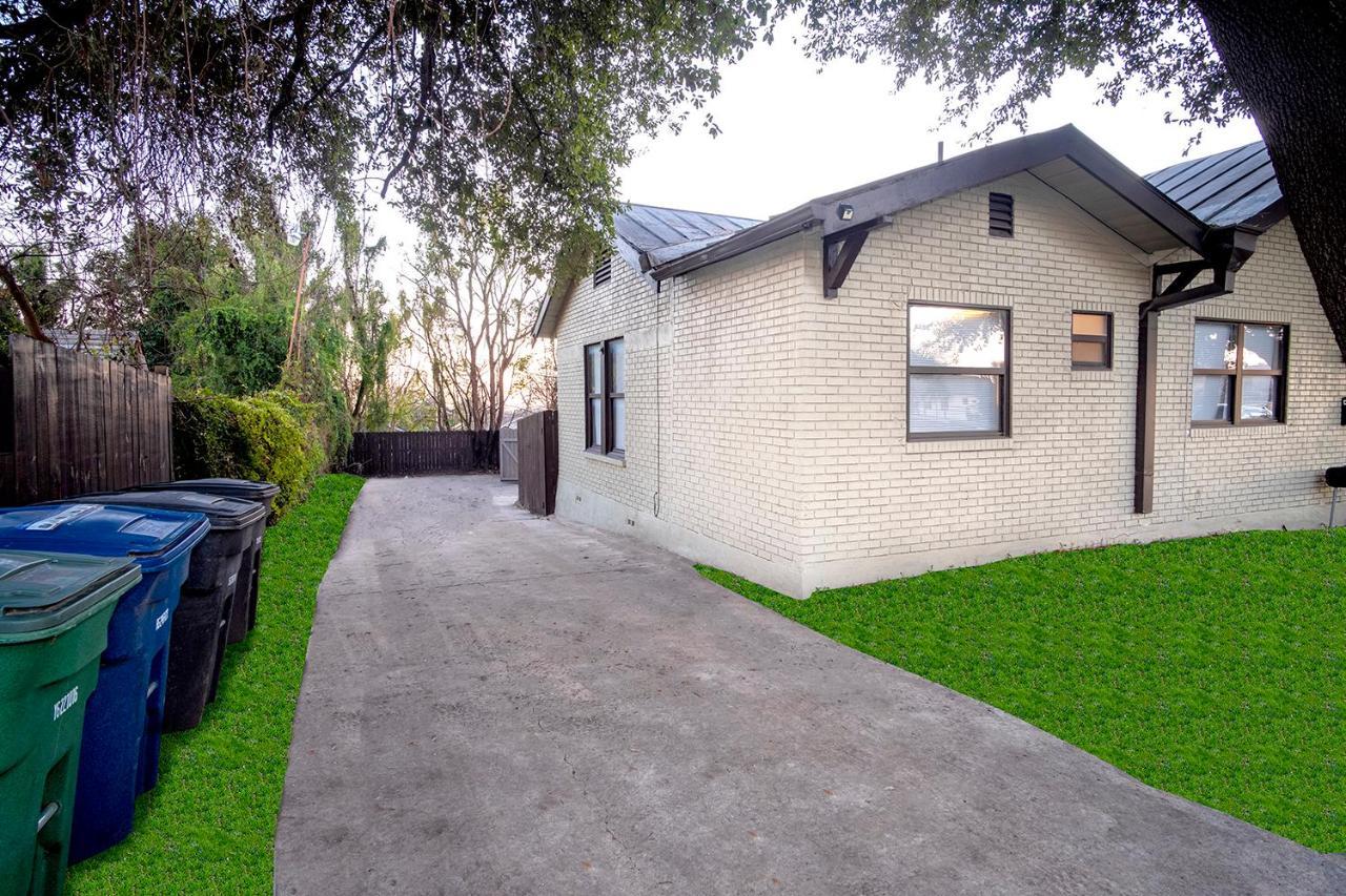 Cozy Downtown Guest House 2Br/1Ba Sleeps 8 San Antonio Buitenkant foto